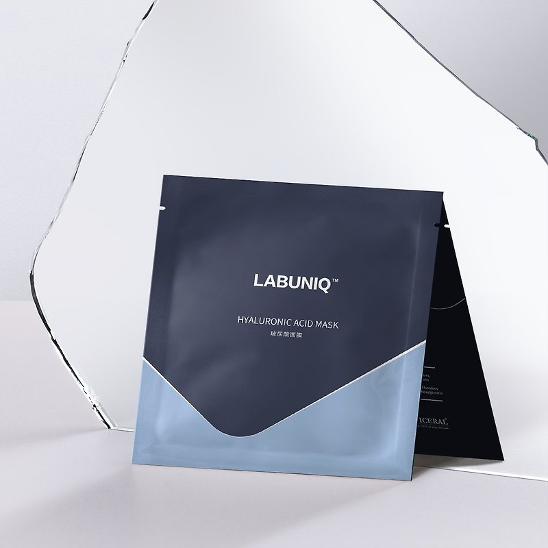 LABUNIQ moisturizing and water-locking mask set hyaluronic acid ceramide - Face Masks - Cotton & Hemp Blue