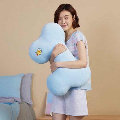 YVONNE COLLECTION以旺傢飾 LINE FRIENDS | 晚安莎莉大骨頭抱枕