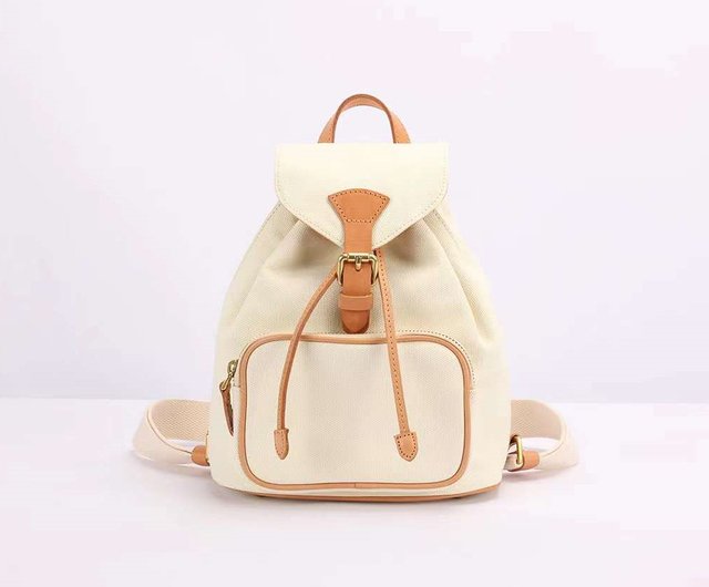 Leather backpack hotsell for girls