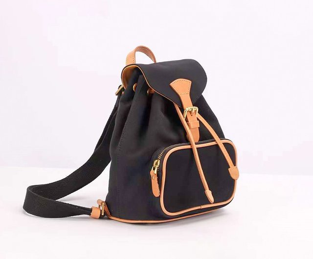 Girl's Small Backpack, Cute Casual School Bag, Leather Backpack, Mini  Travel Bag - Shop BOVER Backpacks - Pinkoi