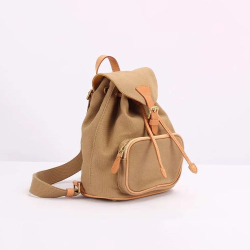 Leather Backpack, Women's Casual Mini Backpack, Cute Shoulder Bag, Messenger  Bag - Shop BOVER Backpacks - Pinkoi