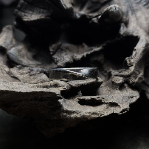Vic Residence 金工 sliver 925 / mobius loop 無限戒指 / 戒指 / 尾戒 / 客製