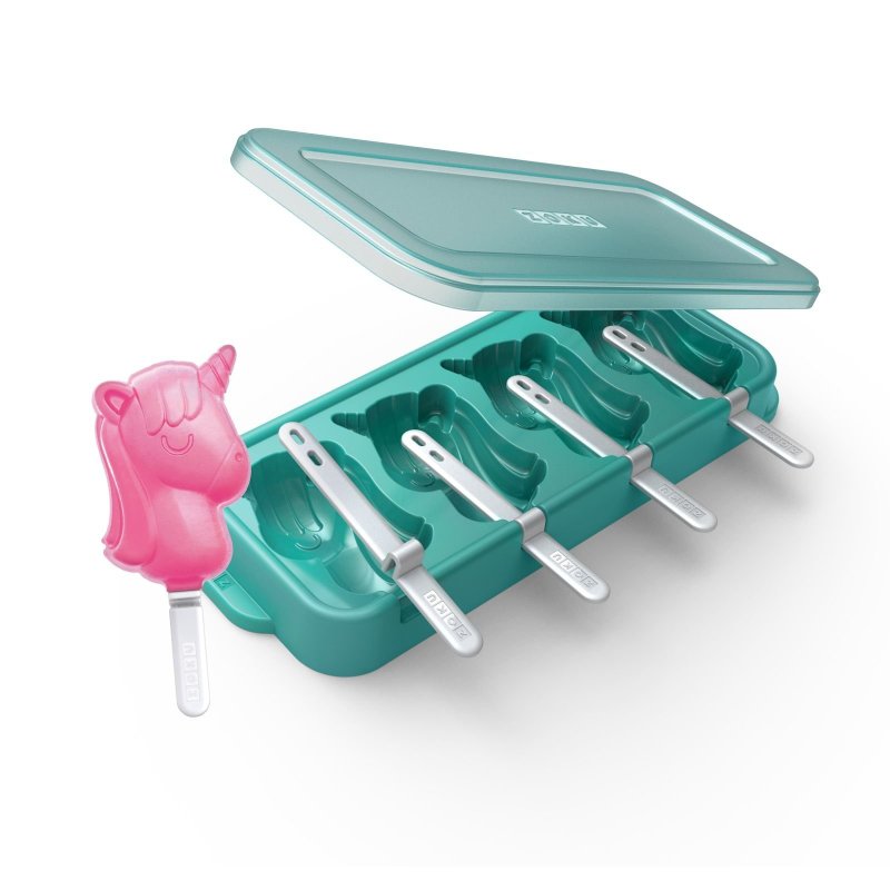 ZOKU 獨角獸雪條模具組 一組四入 - 廚具 - 塑膠 綠色