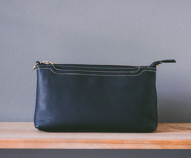 royal blue small handbag