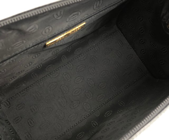 日本直送 名牌中古包 】Cartier カルティエ マストライン