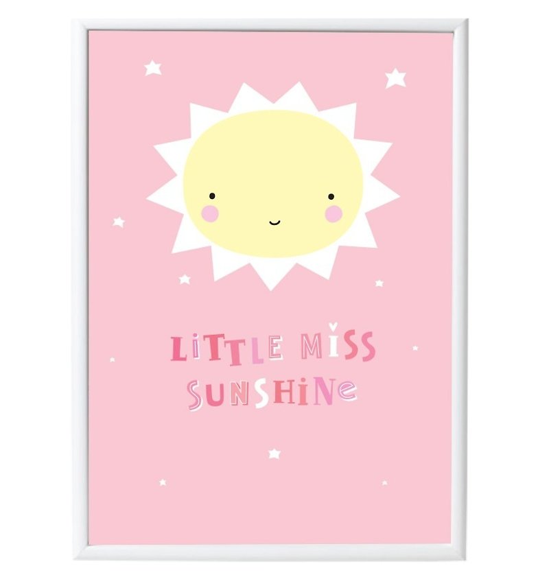Poster: Miss Sunshine - โปสเตอร์ - กระดาษ 