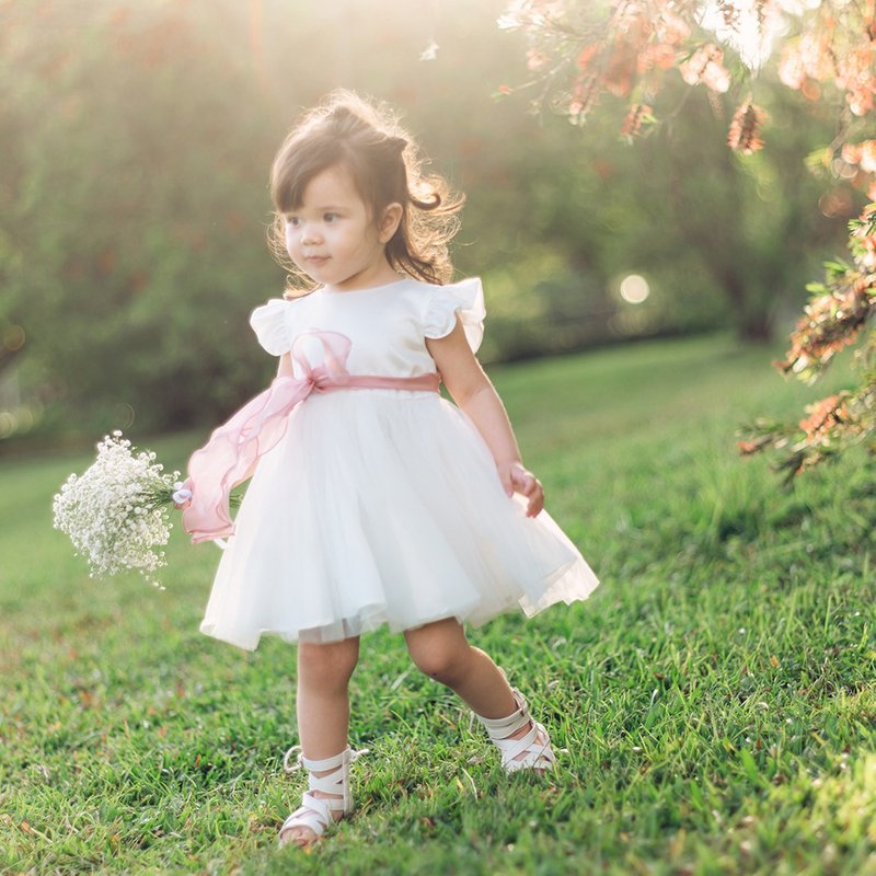 Make to order girl's gown  - Aurelia - Kids' Dresses - Other Materials 