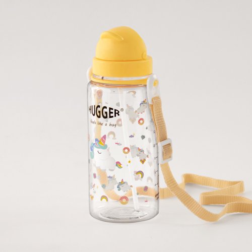 HUGGER】Kids Water Bottle, 16oz, Tritan, Circus - Shop wesmile