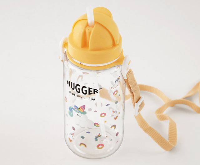 HUGGER】Kids Water Bottle, 16oz, Tritan, Circus - Shop wesmile