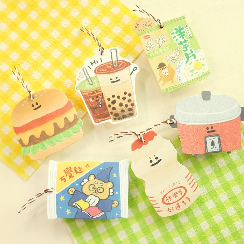 MileKouKou/Style Bookmark Card (6 pictures) - Cards & Postcards - Paper 