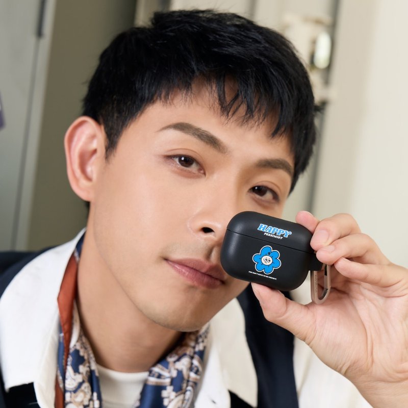SIMON快樂悲觀者強悍防摔AirPods保護套 - AirPods/耳機保護套 - 塑膠 多色