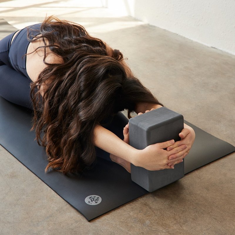 【Manduka】GRP Adapt Yoga Mat PU瑜珈墊 5mm 加長版 - Black - 瑜珈墊 - 橡膠 黑色
