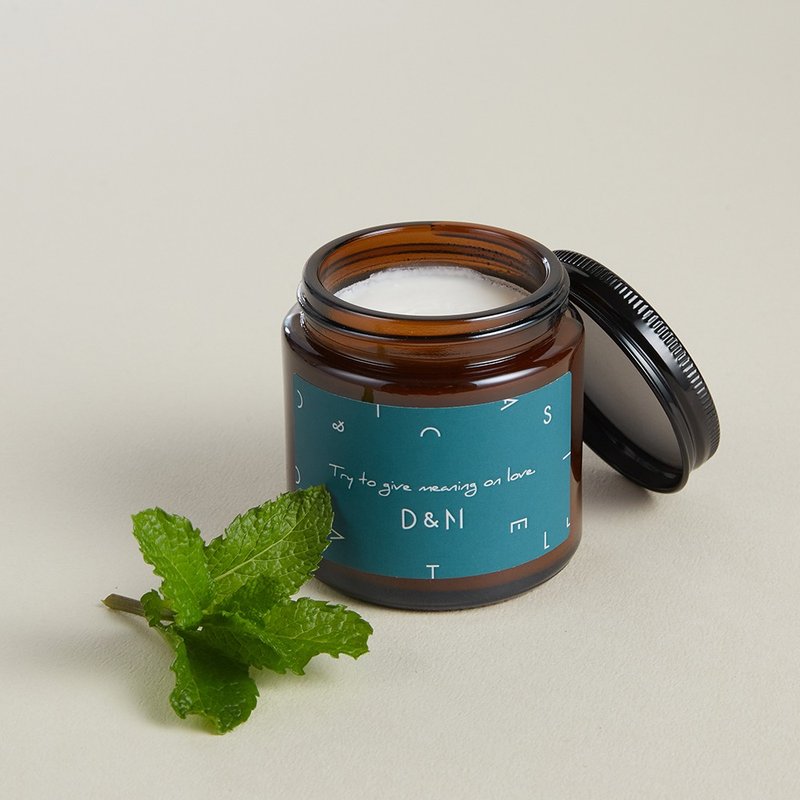 【經典 | 多款香味】D&M 靜心舒緩精油香氛蠟燭(融蠟燈專用) 100g - 香氛蠟燭/燭台 - 蠟 