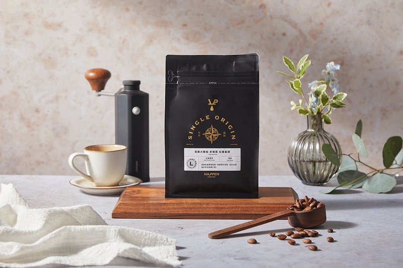 Dota District, Costa Rica | Light Roast | Red Honey Processing | Coffee Beans 200g - Coffee - Fresh Ingredients Black