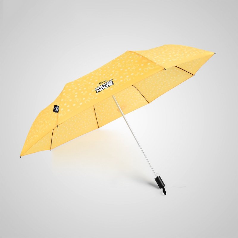 [German Kobold] Officially Authorized by Disney-Rain and Rain Umbrella-Minnie Bow-Yellow - Umbrellas & Rain Gear - Other Materials Yellow