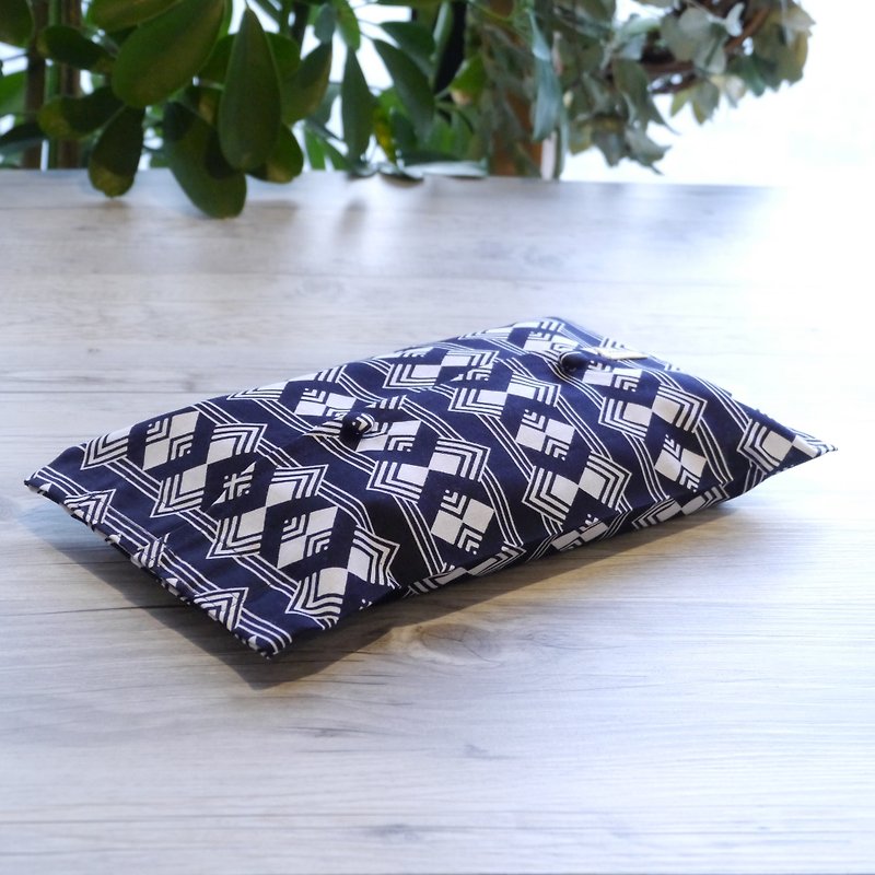 Discount price Summer limited edition Cool to life Kimono Tish Cover Yukata - Tissue Boxes - Cotton & Hemp Blue