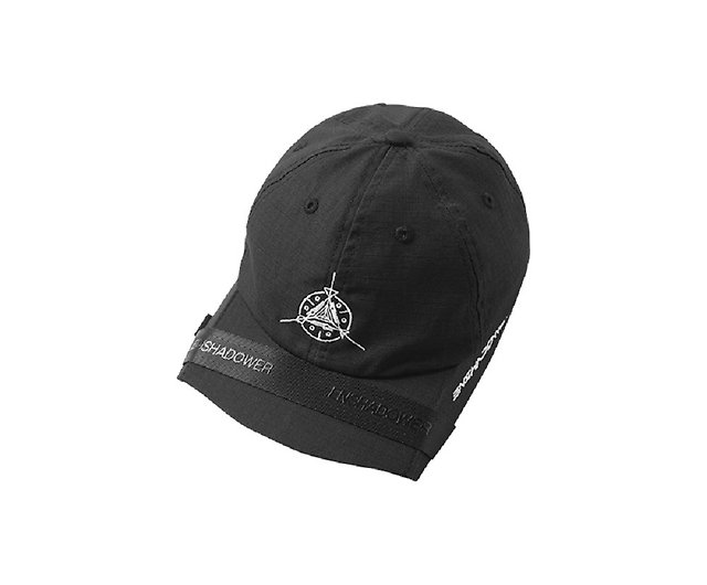 embroidered logo folded brim hat outdoor sunshade cap - Shop ENSHADOWER Hats  & Caps - Pinkoi