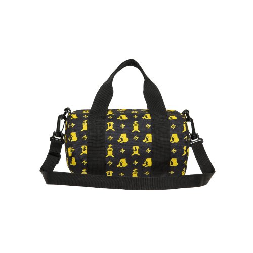 アウトドア】ポケモン共同ブランドトレンディブラックピカチュウ