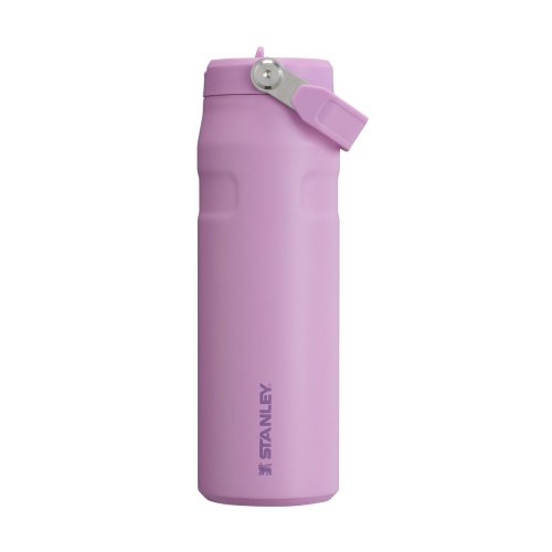 STANLEY 臺灣總代理 STANLEY輕重力系列 IceFlow Aerolight摺疊吸管杯 0.7L /典雅紫