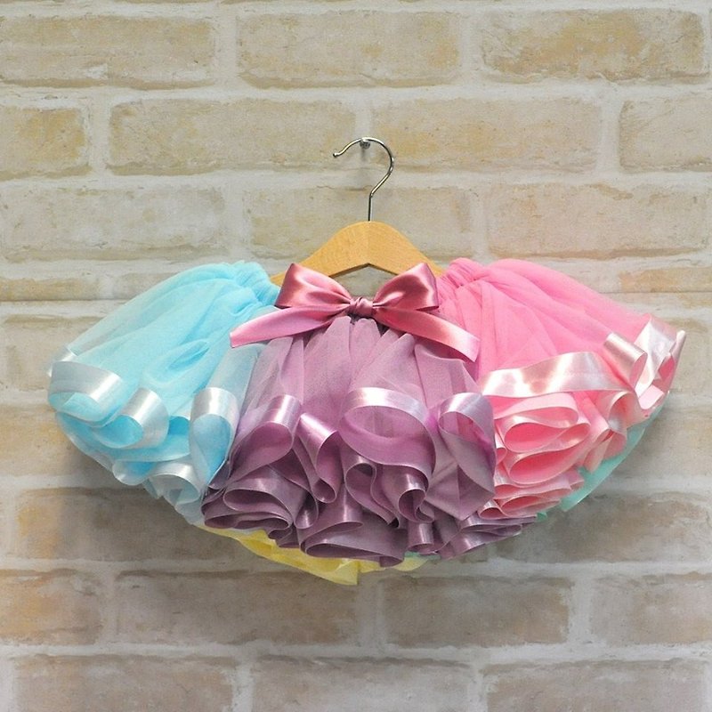 Rainbow Birthday Princess ngel Nina hand made Melaleuca dream skirt Peng Peng party caught Week - Other - Other Materials Multicolor