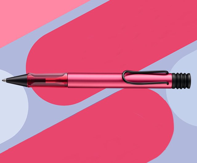 レイ刻印文字】LAMY ボールペン 限定品 シングルボックス/AL スター 2024 新色 ファイアレッド ショップ LAMY TAIWAN  油性ボールペン Pinkoi