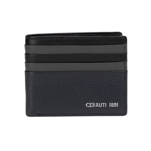 CROSS, CERRUTI 1881, ZENDAR 官方旗艦館 CERRUTI 1881 限量2折 頂級小牛皮8卡皮夾 全新專櫃展示品