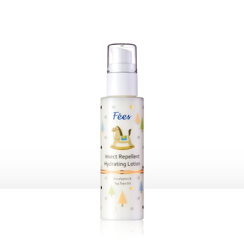 【Fees】Double Effect Protective Lotion 80ml (Invisible Mosquito Patch) - ผลิตภัณฑ์กันยุง - วัสดุอื่นๆ ขาว