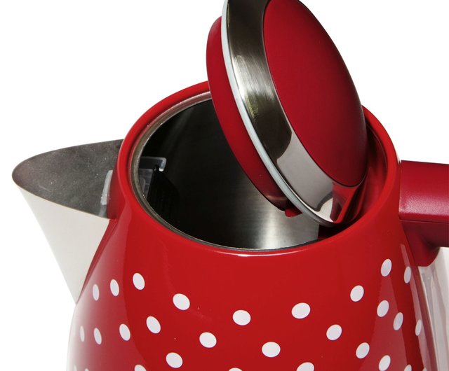 Electric Kettle 1.7l Red