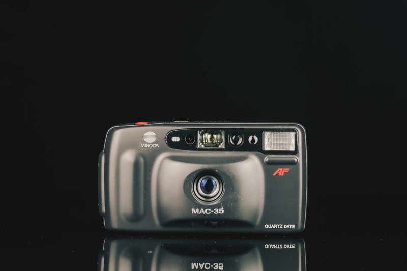 MINOLTA MAC-35 #5313 #135底片相機 - 相機/拍立得/底片相機 - 其他金屬 黑色