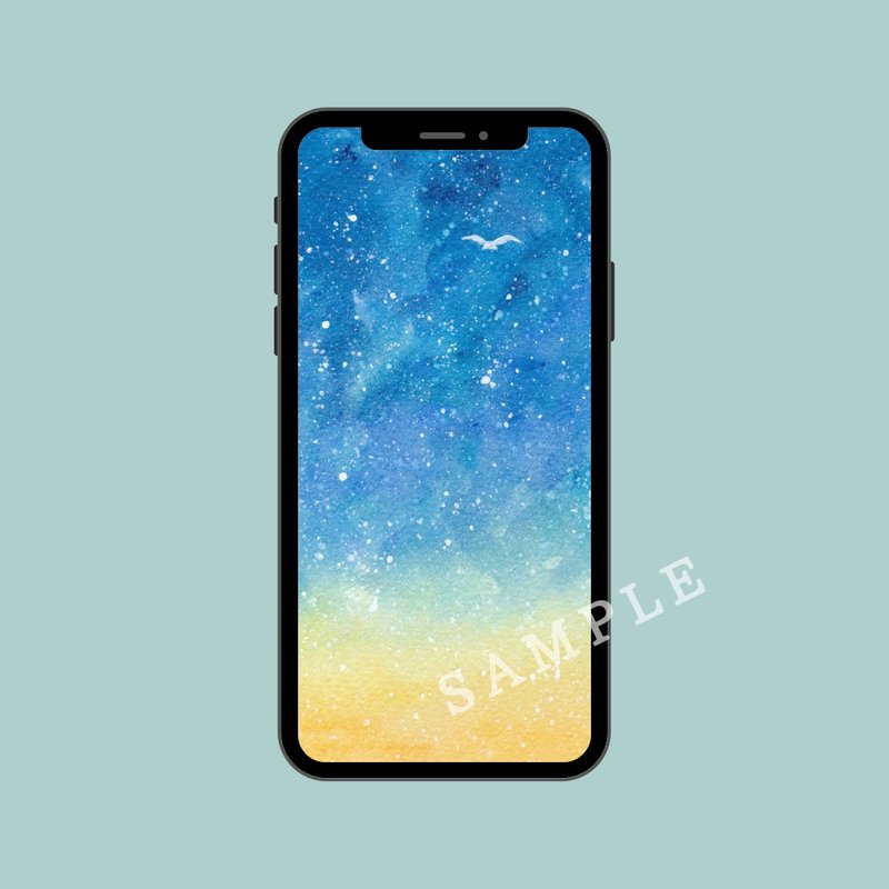 【スマホ壁紙】My Star Sky　No.204 - 電腦手機桌布/貼圖/App 圖示 - 其他材質 