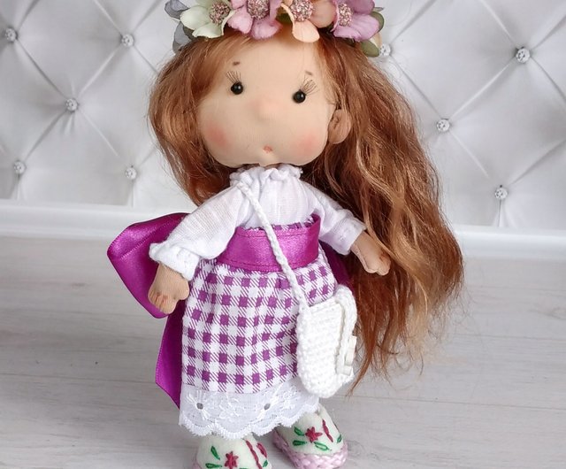 handmade fabric dolls