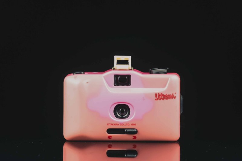 TAKARA PINK 35mm FILM CAMERA #135底片相機 - 相機/拍立得/底片相機 - 其他金屬 