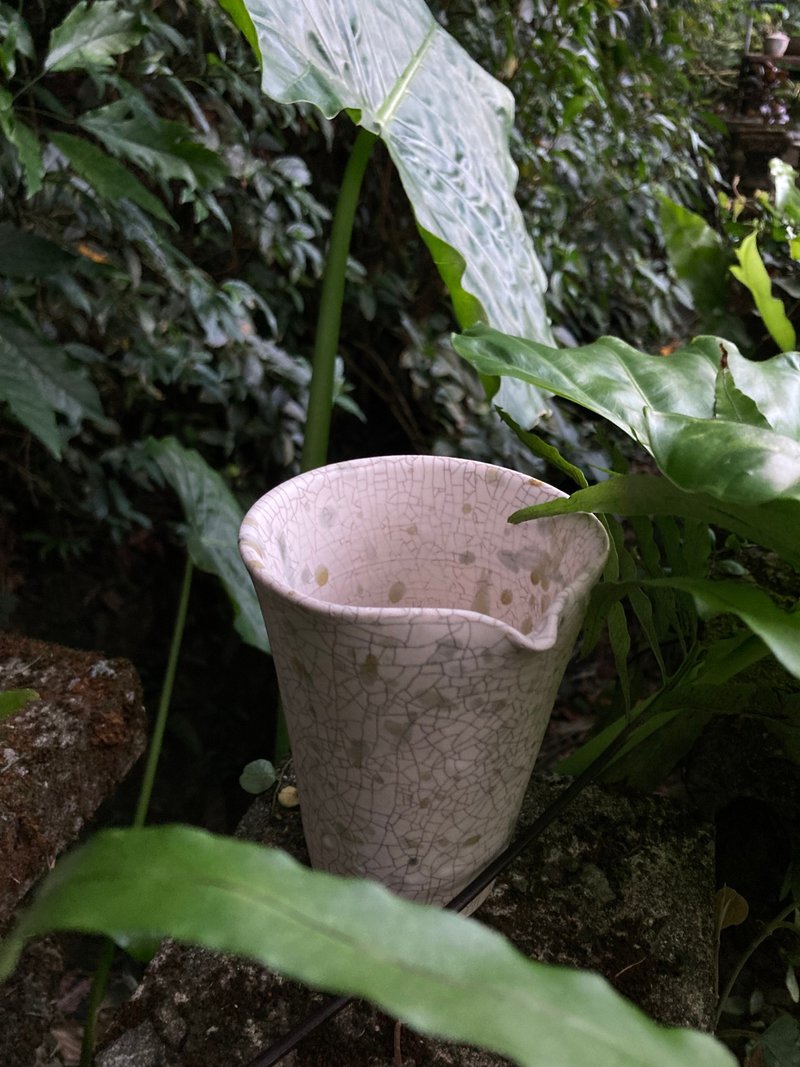 Po-Cai, Crackle-Glazed Tea Boat 05 - Teapots & Teacups - Pottery 