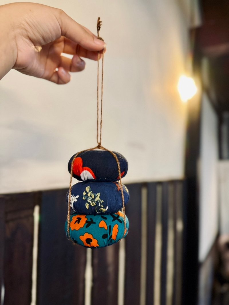 森木布月餅 - アロマ・線香 - コットン・麻 多色