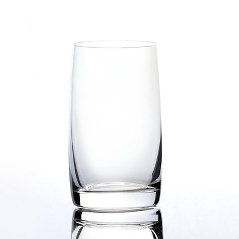 心想甄選進口水晶玻璃杯拿鐵咖啡杯果汁杯250ml2只裝 - 杯子 - 玻璃 透明