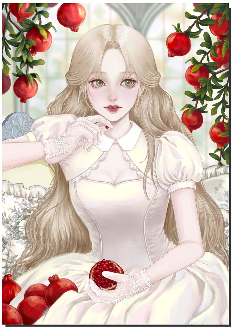 Pomegranate - 卡片/明信片 - 紙 