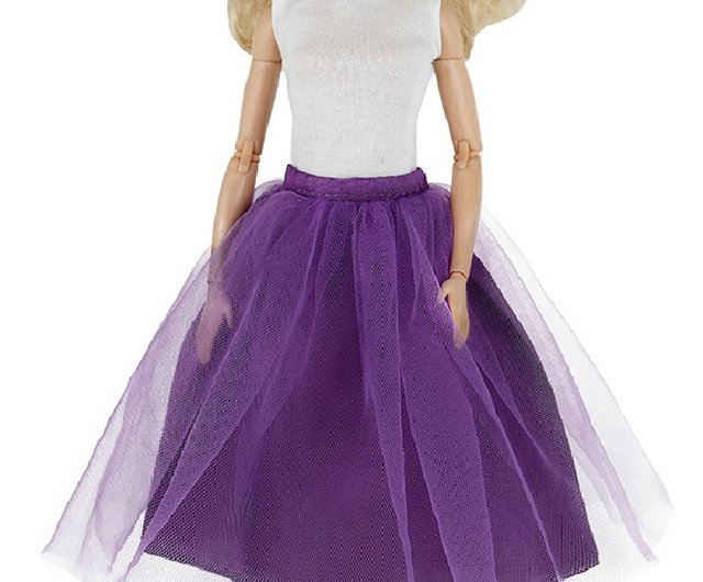 Purple Tutu Tulle skirt