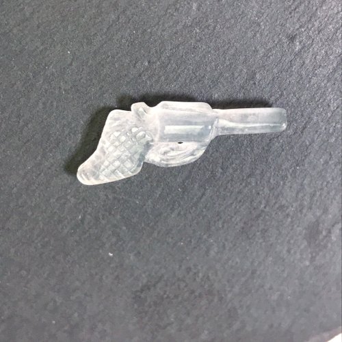 瓔珞珠寶盒 E.L.Jewelry Box 冰種翡翠手槍 | 天然緬甸A貨翡翠 | 送禮