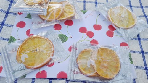暖暖手作雜貨 禮物(小包禮盒裝)-15入手作果乾-100%無任何新增手工風味果乾