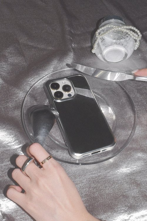 APEEL STUDIO 【Mirror Pro】鏡面 iPhone 磁吸全包防摔保護殼 (支援Magsafe)