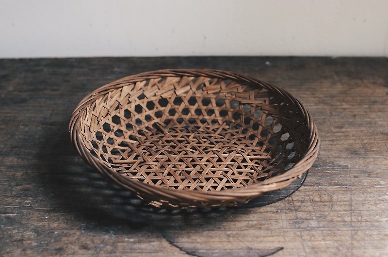 Early gift basket cover _ small - ชั้นวาง/ตะกร้า - ไม้ไผ่ สีนำ้ตาล