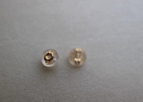 KOKO PEARL JEWELRY kOkO珍珠之18k鑲嵌硅膠耳塞 專用連結