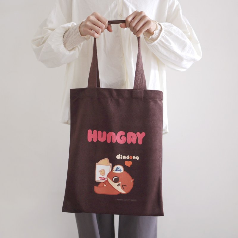 MD X DINGDONG Dingdang Cat Illustrator Tote Bag - Handbags & Totes - Other Materials Multicolor