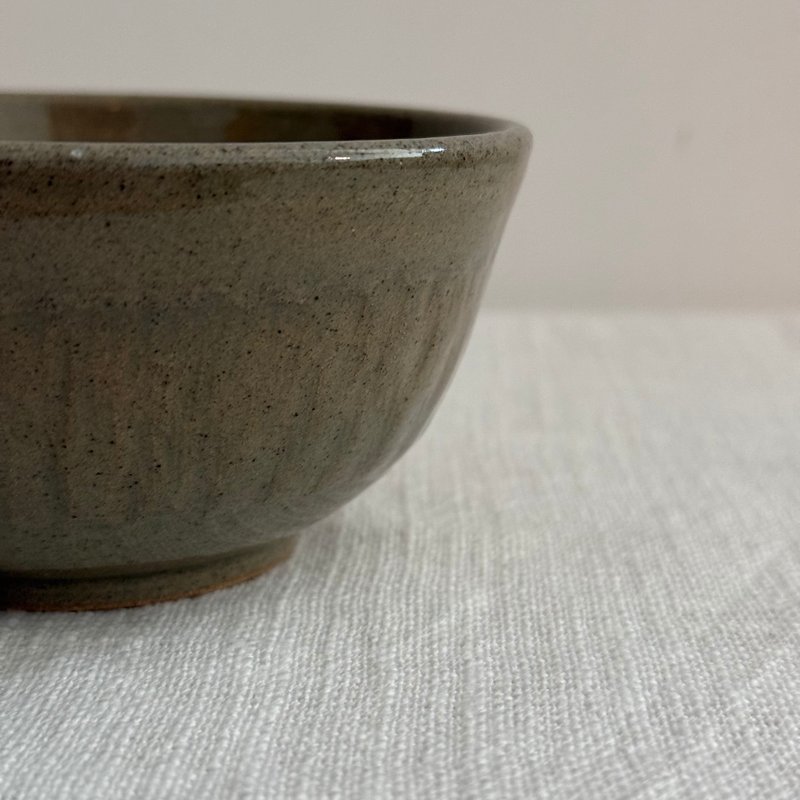 陶瓷紋理茶碗 - 碗 - 陶 