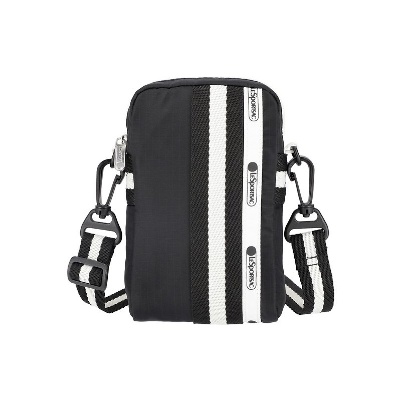 LeSportsac - Mini Web Crossbody - Messenger Bags & Sling Bags - Nylon Black