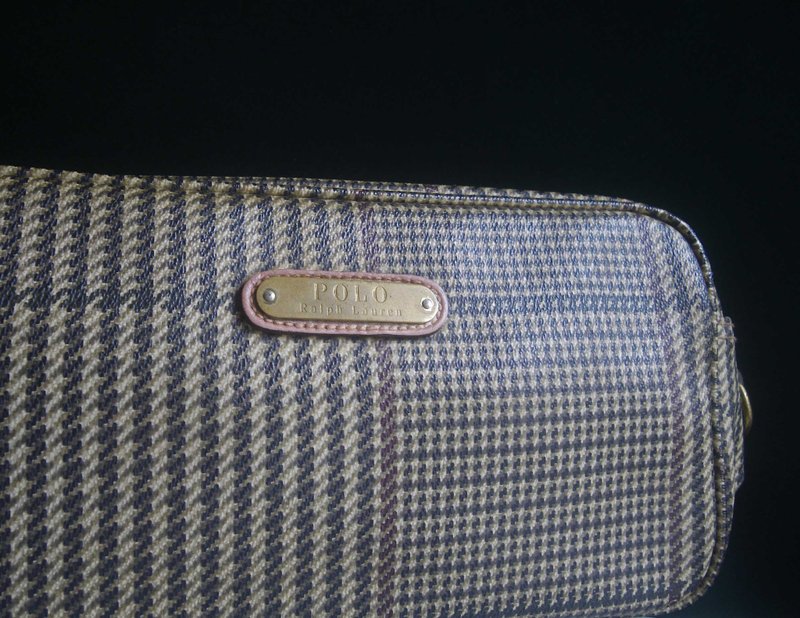 [OLD-TIME] Early second-hand old bag Ralph Lauren clutch - กระเป๋าคลัทช์ - วัสดุอื่นๆ หลากหลายสี