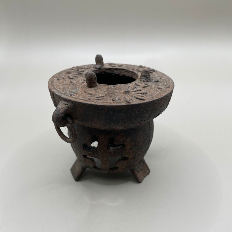 香爐・老件 - 擺飾/家飾品 - 其他金屬 咖啡色