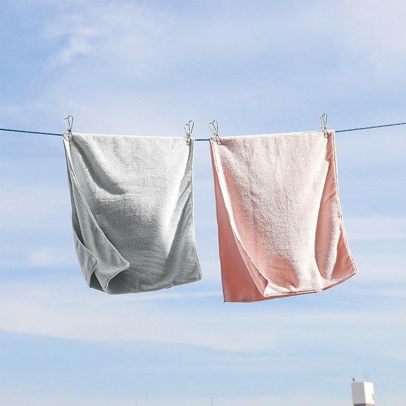 CB Japan carari kos series microfiber towels set of 3 (three colors available) - ผ้าขนหนู - เส้นใยสังเคราะห์ 