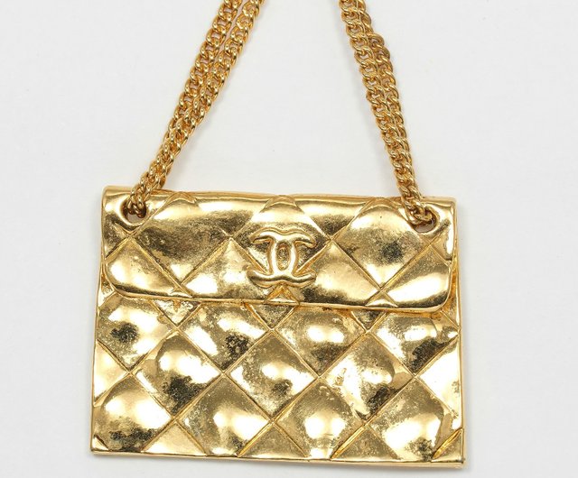 日本直送】シャネル CHANEL バッグモチーフ マトラッセ ココマーク