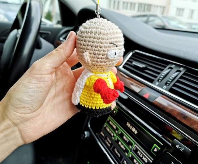 ワンパンマン バックパックハンガーフィギュアキーホルダー セット（全